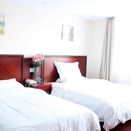 Greentree Inn Shandong Jining Jiaxiang County Jianshe Buitenkant foto