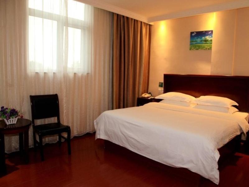 Greentree Inn Shandong Jining Jiaxiang County Jianshe Buitenkant foto