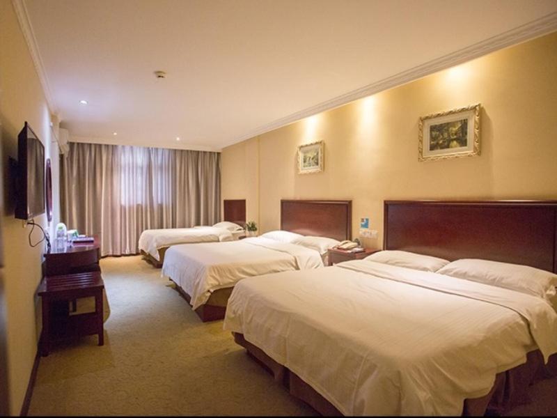 Greentree Inn Shandong Jining Jiaxiang County Jianshe Buitenkant foto