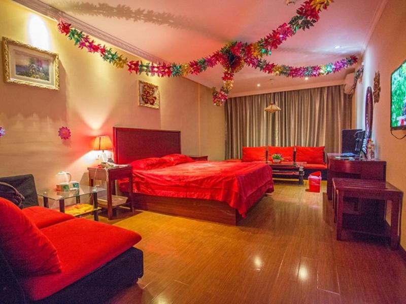 Greentree Inn Shandong Jining Jiaxiang County Jianshe Buitenkant foto