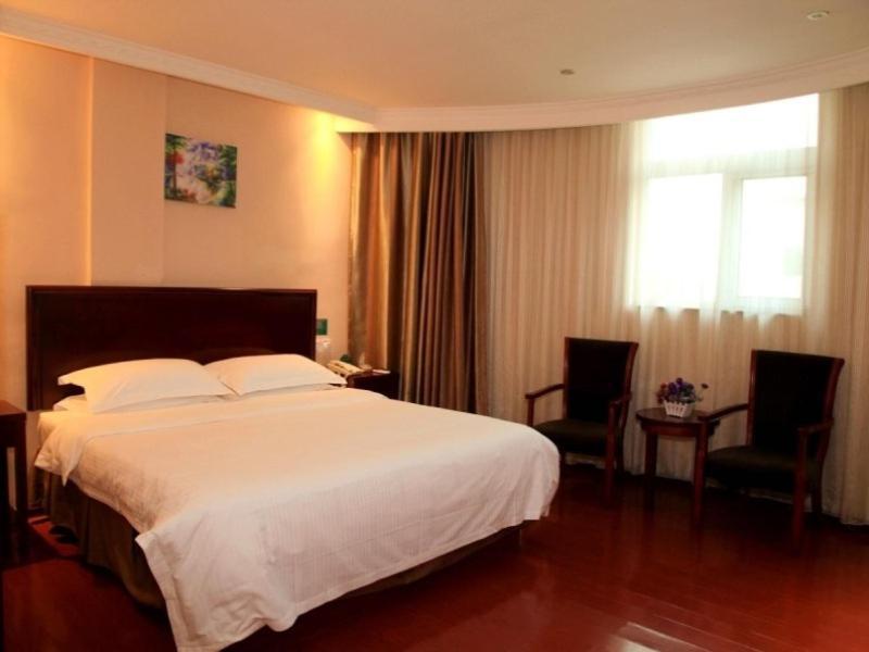 Greentree Inn Shandong Jining Jiaxiang County Jianshe Buitenkant foto