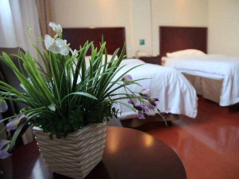 Greentree Inn Shandong Jining Jiaxiang County Jianshe Buitenkant foto
