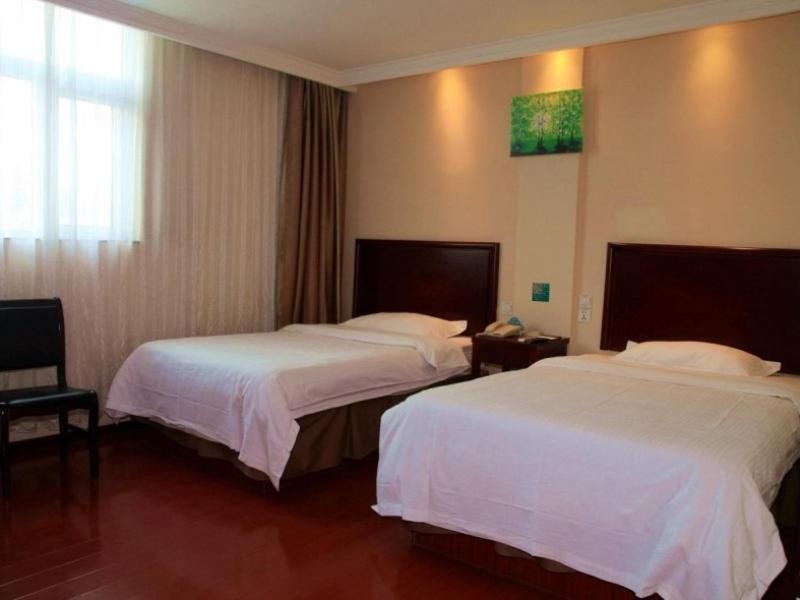 Greentree Inn Shandong Jining Jiaxiang County Jianshe Buitenkant foto