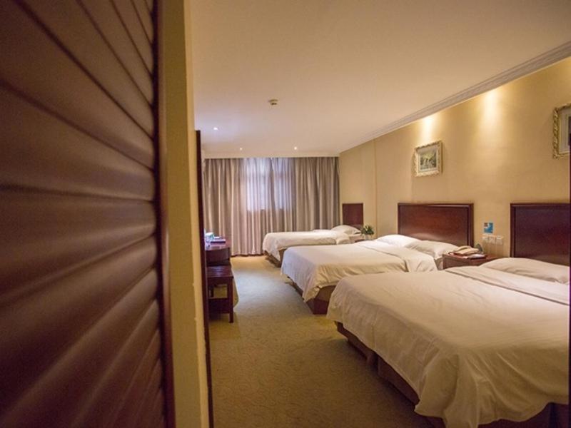 Greentree Inn Shandong Jining Jiaxiang County Jianshe Buitenkant foto