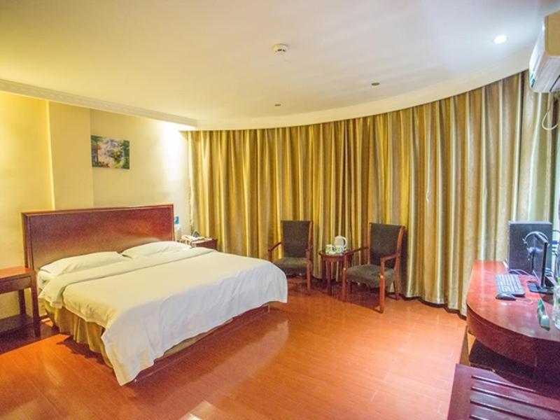 Greentree Inn Shandong Jining Jiaxiang County Jianshe Buitenkant foto
