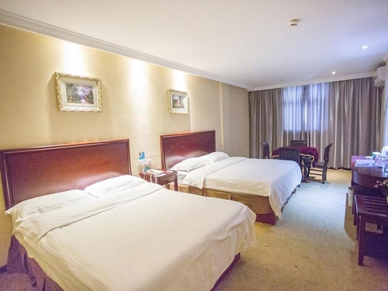 Greentree Inn Shandong Jining Jiaxiang County Jianshe Buitenkant foto