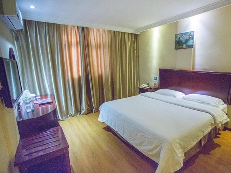 Greentree Inn Shandong Jining Jiaxiang County Jianshe Buitenkant foto