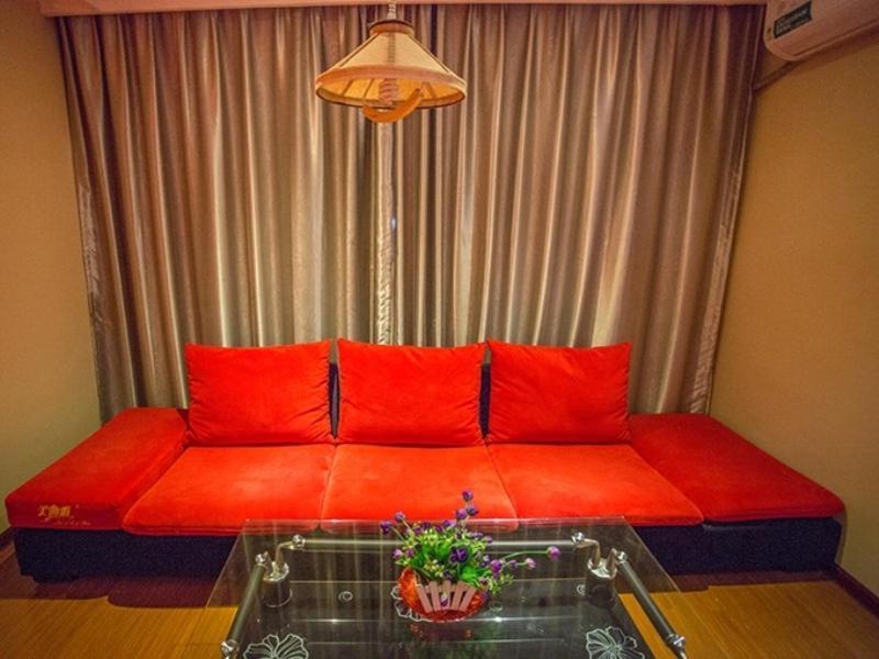 Greentree Inn Shandong Jining Jiaxiang County Jianshe Buitenkant foto