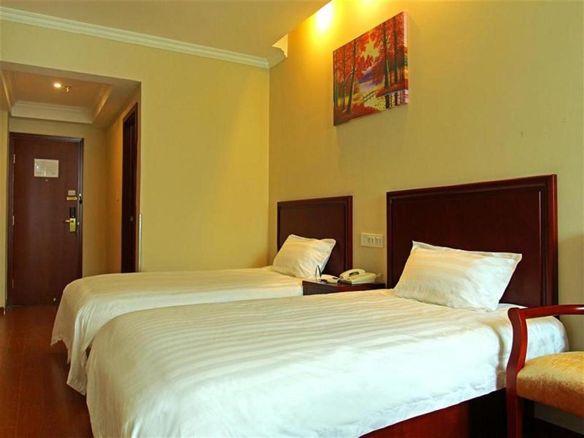 Greentree Inn Shandong Jining Jiaxiang County Jianshe Buitenkant foto