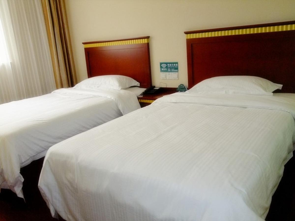 Greentree Inn Shandong Jining Jiaxiang County Jianshe Buitenkant foto