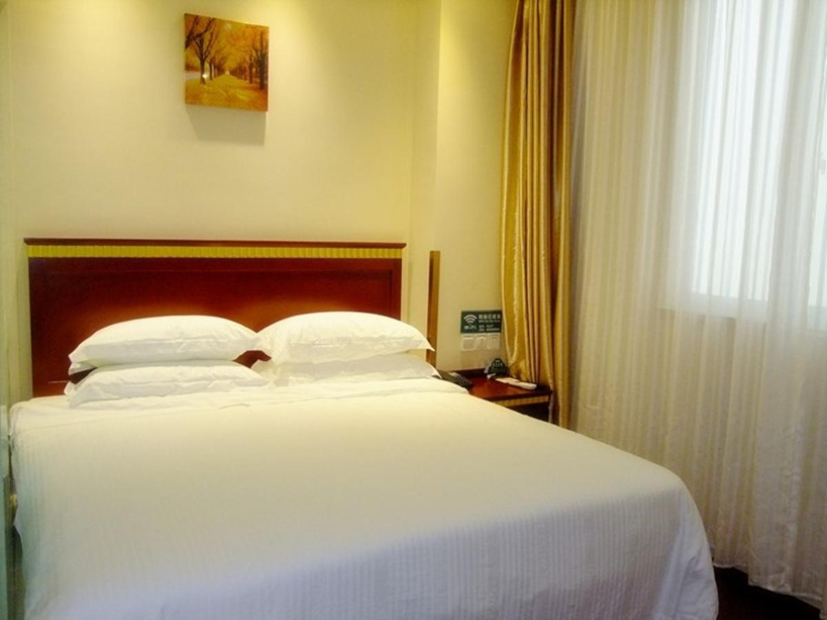 Greentree Inn Shandong Jining Jiaxiang County Jianshe Buitenkant foto