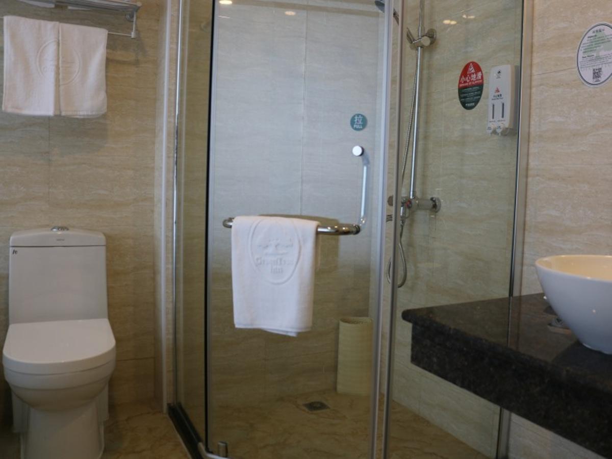 Greentree Inn Shandong Jining Jiaxiang County Jianshe Buitenkant foto
