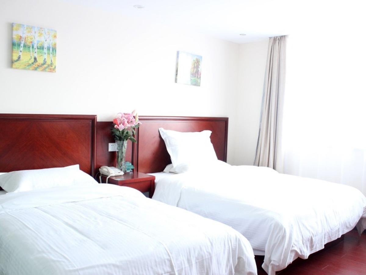 Greentree Inn Shandong Jining Jiaxiang County Jianshe Buitenkant foto