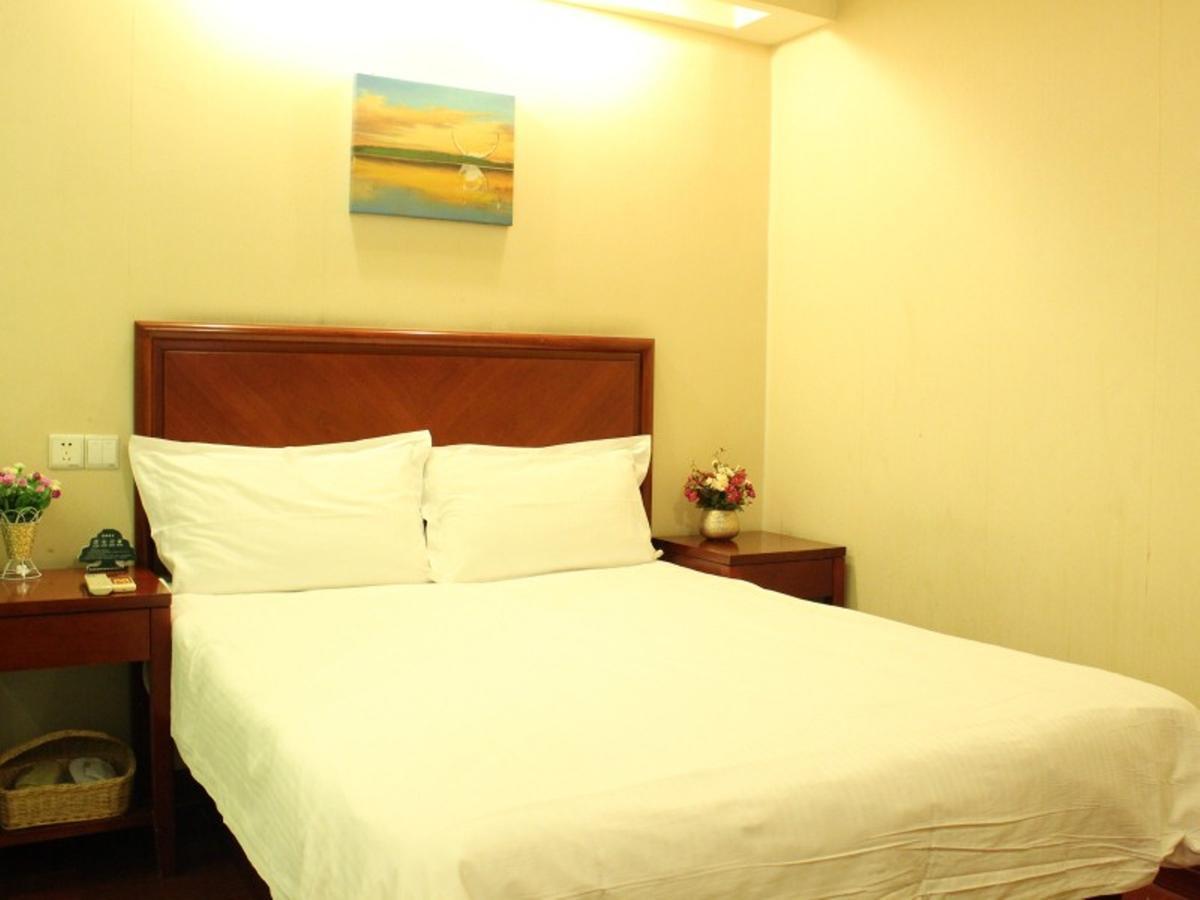 Greentree Inn Shandong Jining Jiaxiang County Jianshe Buitenkant foto