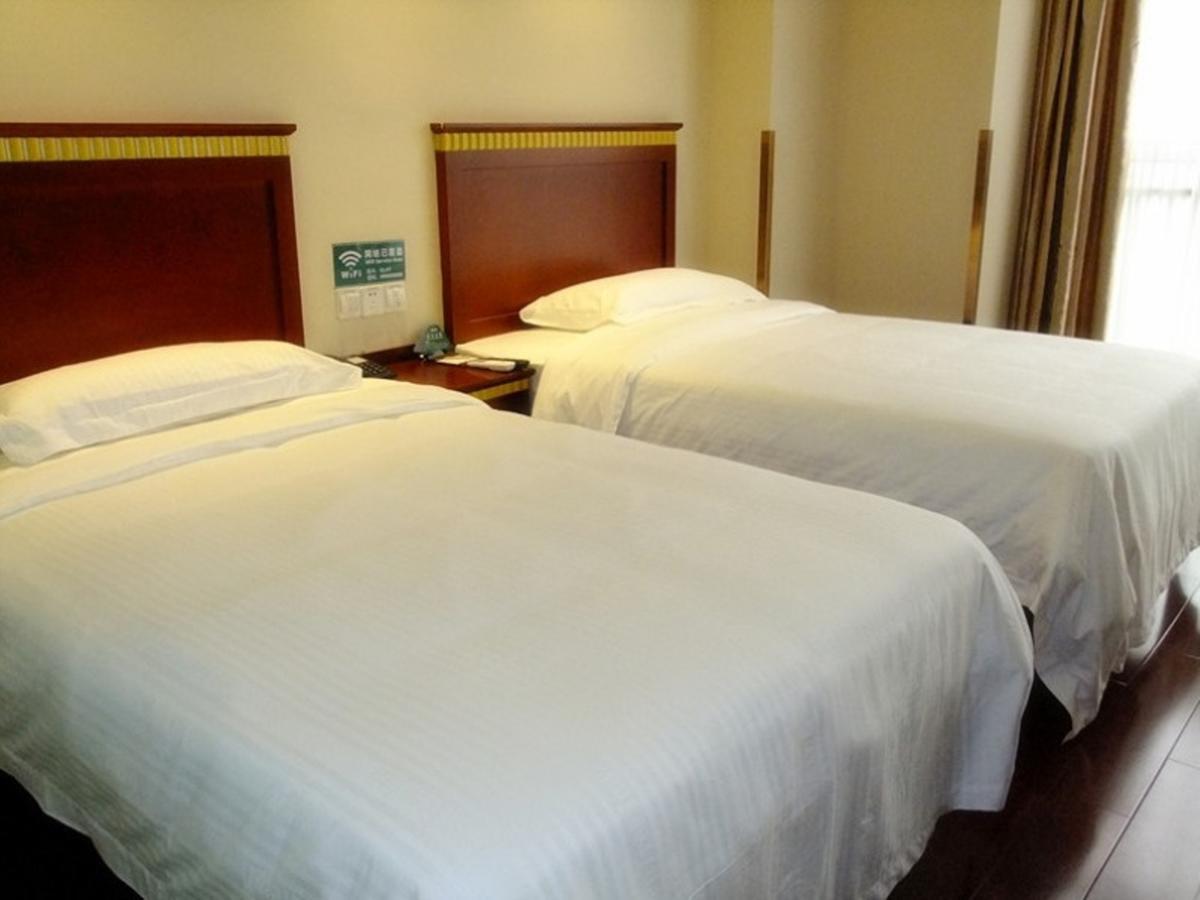 Greentree Inn Shandong Jining Jiaxiang County Jianshe Buitenkant foto