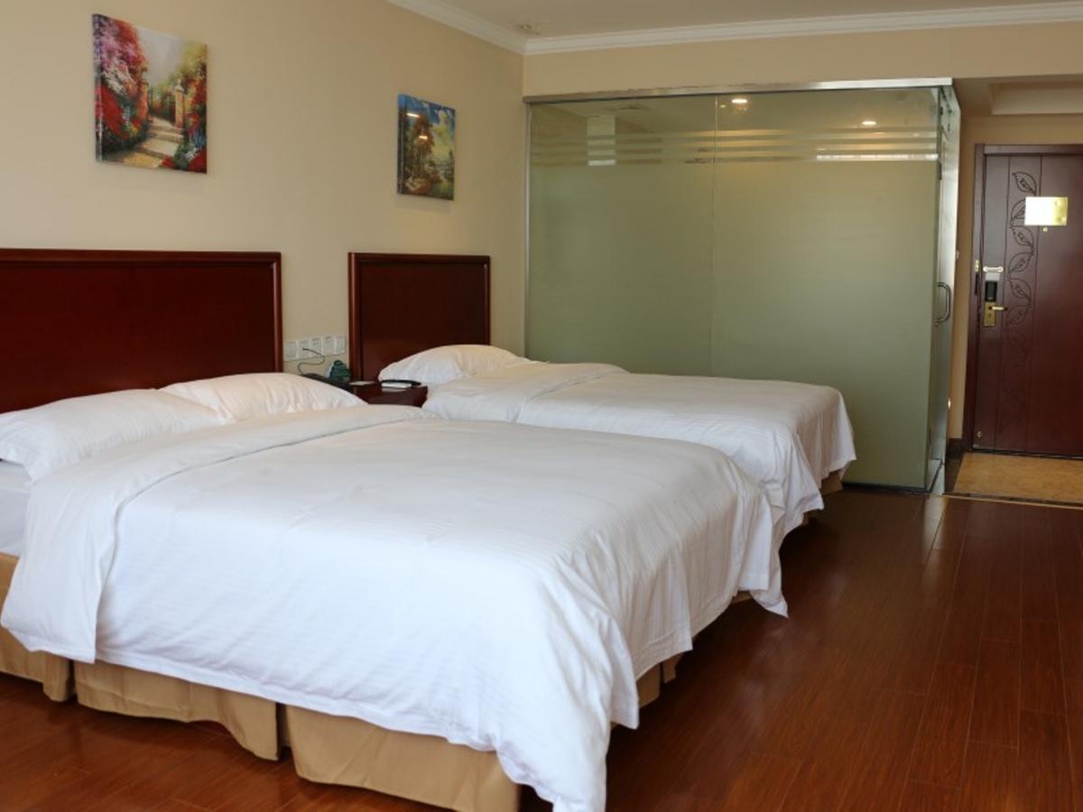 Greentree Inn Shandong Jining Jiaxiang County Jianshe Buitenkant foto